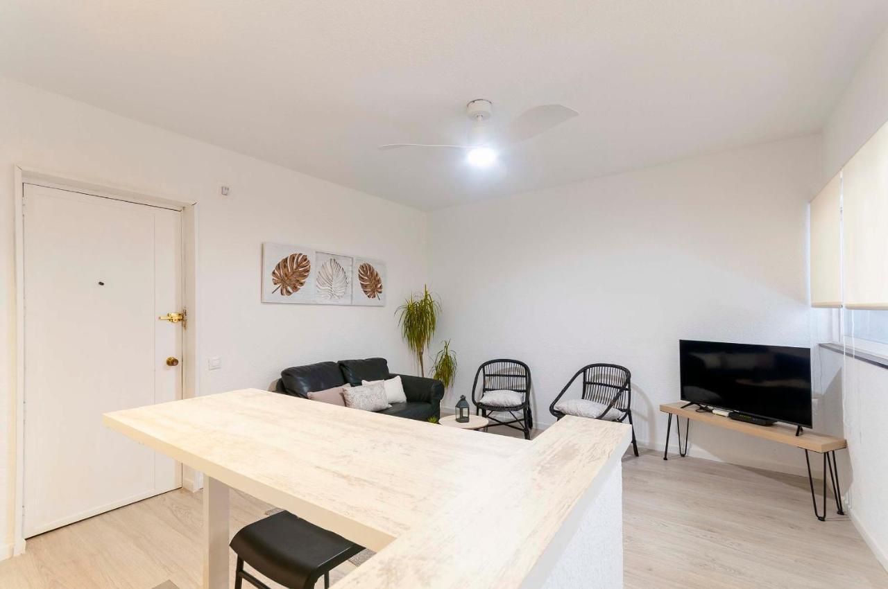 Modern,Cozy And Centric Apartment Next To Beach อาลิกันเต ภายนอก รูปภาพ